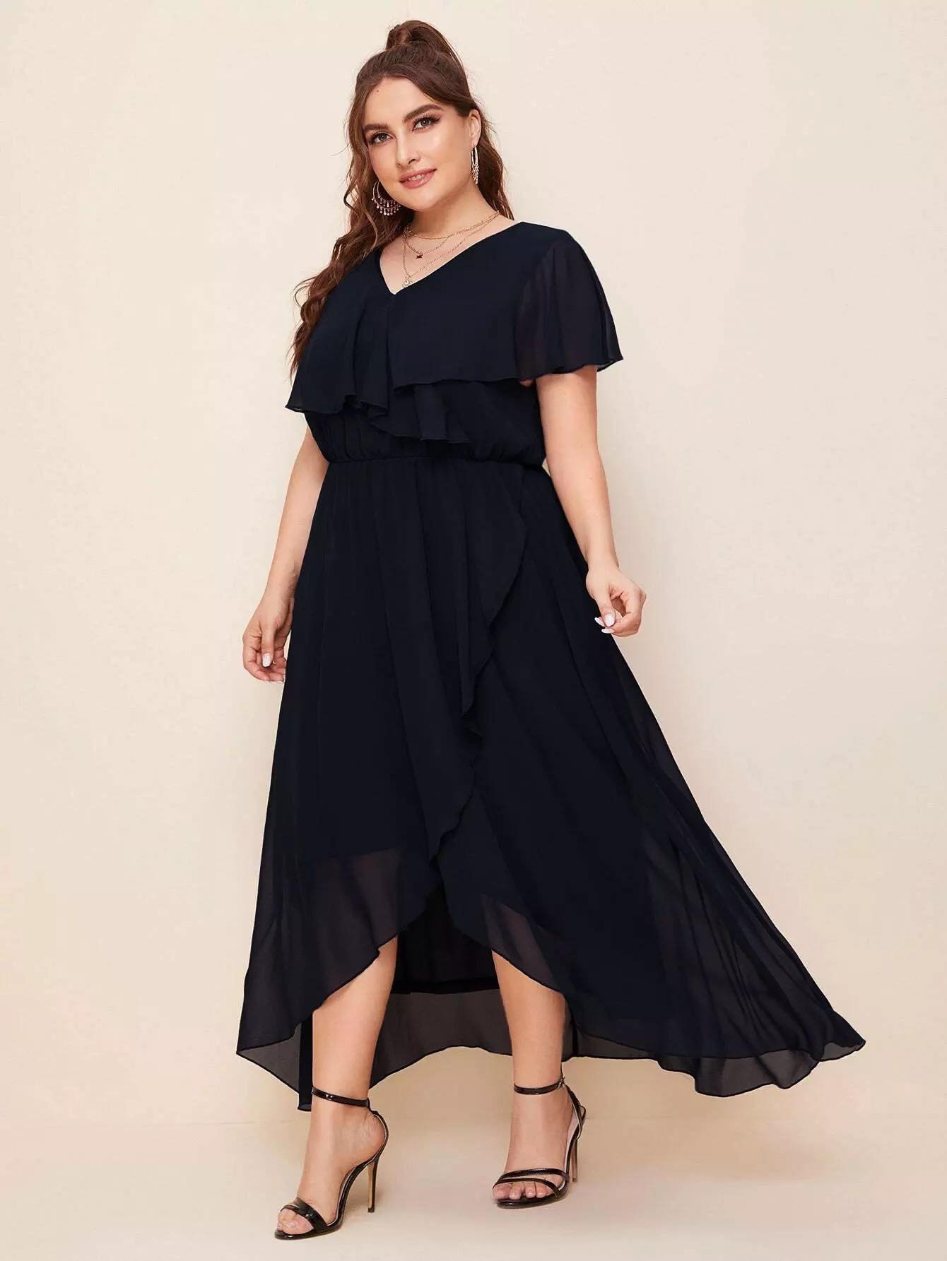 WOMEN CHIFFON DRESS (PF#04NZ) – Paige Fashion NZ